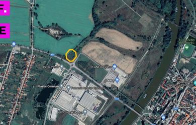 Exkluzívne PNORF – pozemky, výrobno-obslužná zóna, 13012 m2, D1, Hlohovec