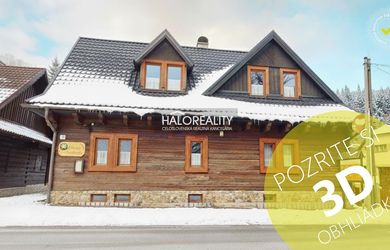 HALO reality - Predaj, chata Vyšná Boca, Nízke Tatry - EXKLUZÍVNE HALO REALITY