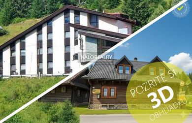 HALO reality - Predaj, hotel Vyšná Boca, s lyžiarskym vlekom + chata Barborka - EXKLUZÍVNE HALO REALITY