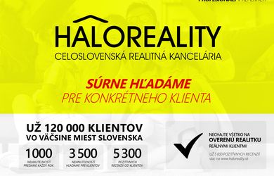 HALO reality - Kúpa rodinný dom Mučín