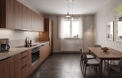 REZERVÁCIA-2 IZBOVÝ BYT, ŽILINA-CENTRUM, BALKÓN, 48m²