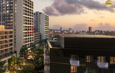 NUERA︱DOWNTOWN YARDS - 2i byt do vnútrobloku, 52m² + 9m² lodžia, 8np.