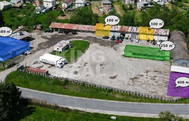 NA PRENÁJOM - SKLADOVÉ PRIESTORY GIRALTOVCE pri hlavnej ceste I/21